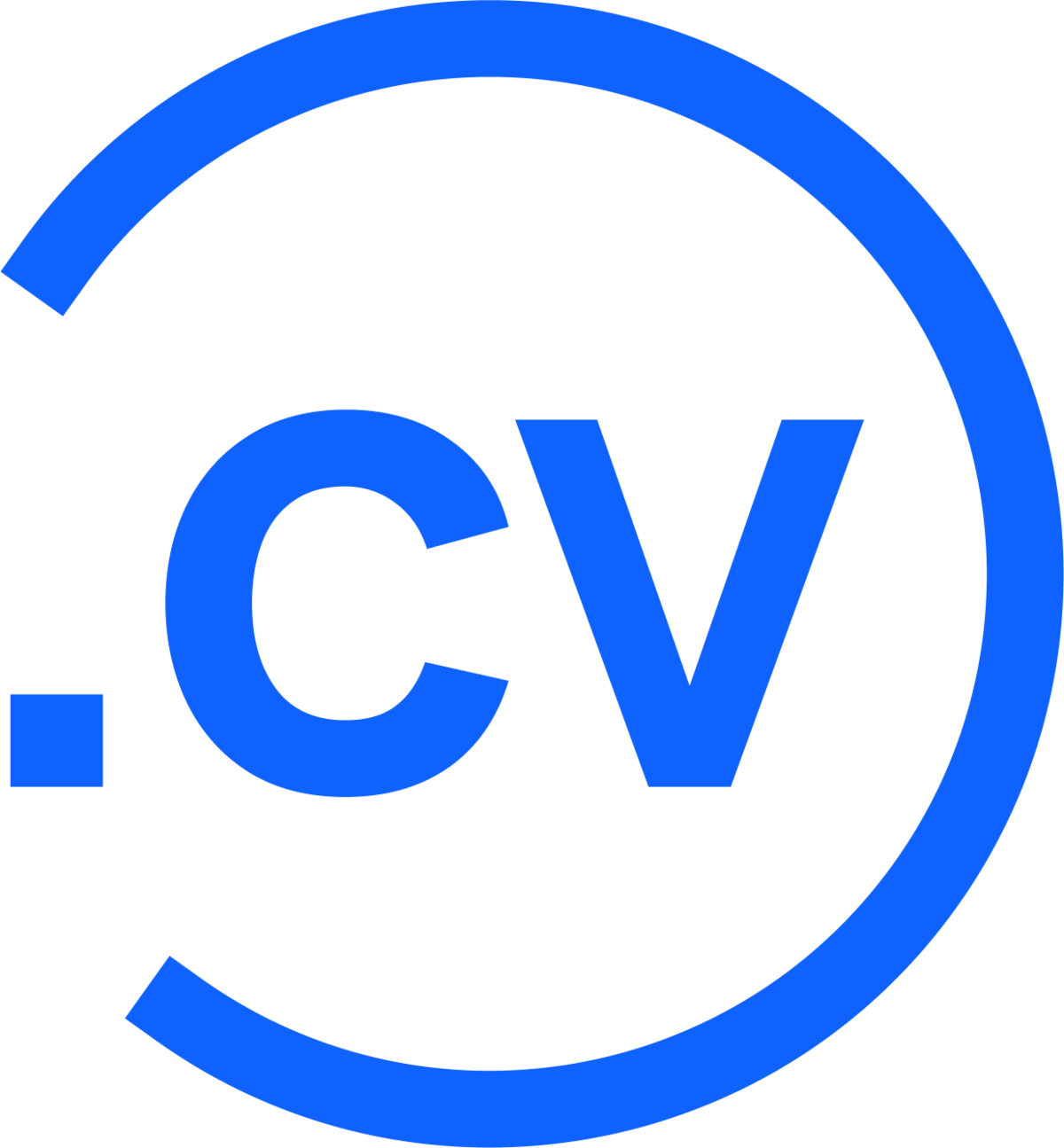 .COM.CV Domain Logo
