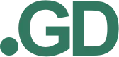 .GD Domain Logo