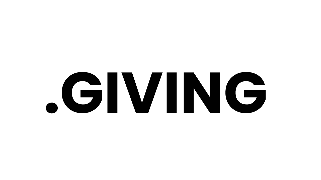 .GIVING Domain Logo