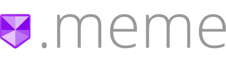 .MEME Domain Logo