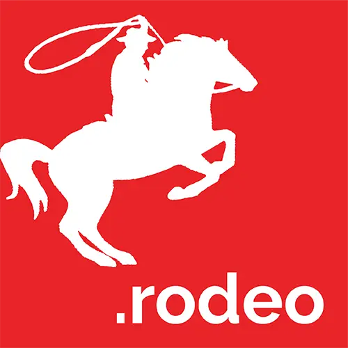 The Banner of rodeo