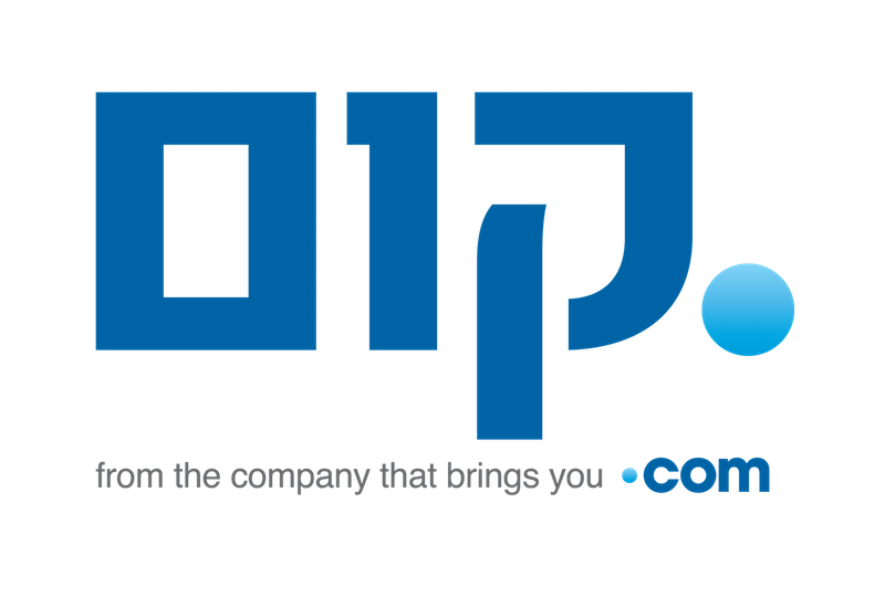 .קום Domain Logo