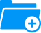 adding domains to folder icon