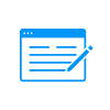registrations length icon