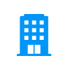 building social media presence icon
