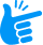 thumbs-up hand icon