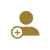 yellow user with clock icon