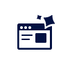 Free website builder icon