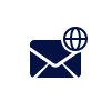 Free custom email address icon