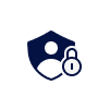 Free domain privacy icon